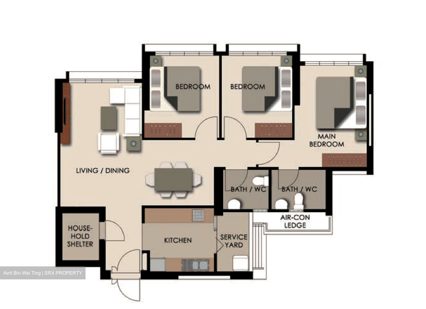 Blk 810A Keat Hong Colours (Choa Chu Kang), HDB 4 Rooms #566664171